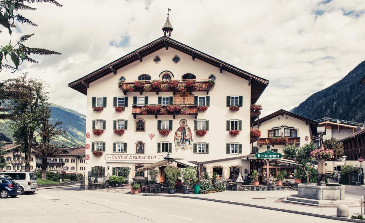 Alpenhotel Kramerwirt Майерхофен Екстериор снимка