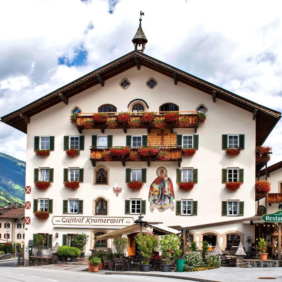 Alpenhotel Kramerwirt Майерхофен Екстериор снимка