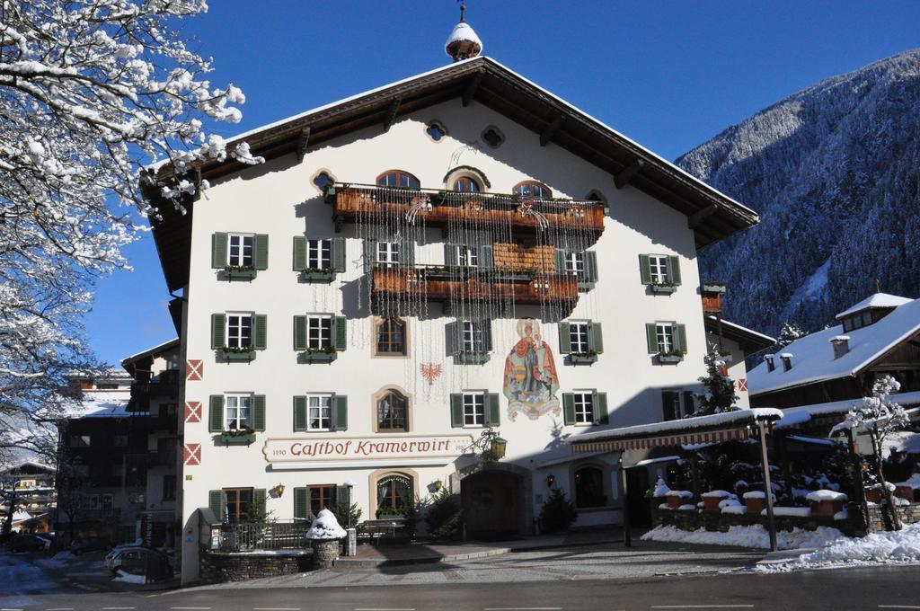 Alpenhotel Kramerwirt Майерхофен Екстериор снимка