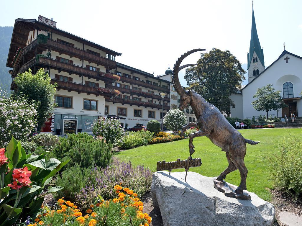 Alpenhotel Kramerwirt Майерхофен Екстериор снимка