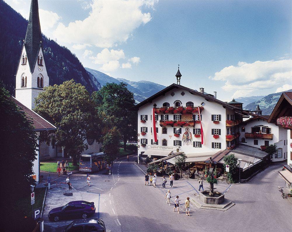 Alpenhotel Kramerwirt Майерхофен Екстериор снимка